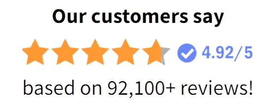 Vigor Titan 5 star ratings